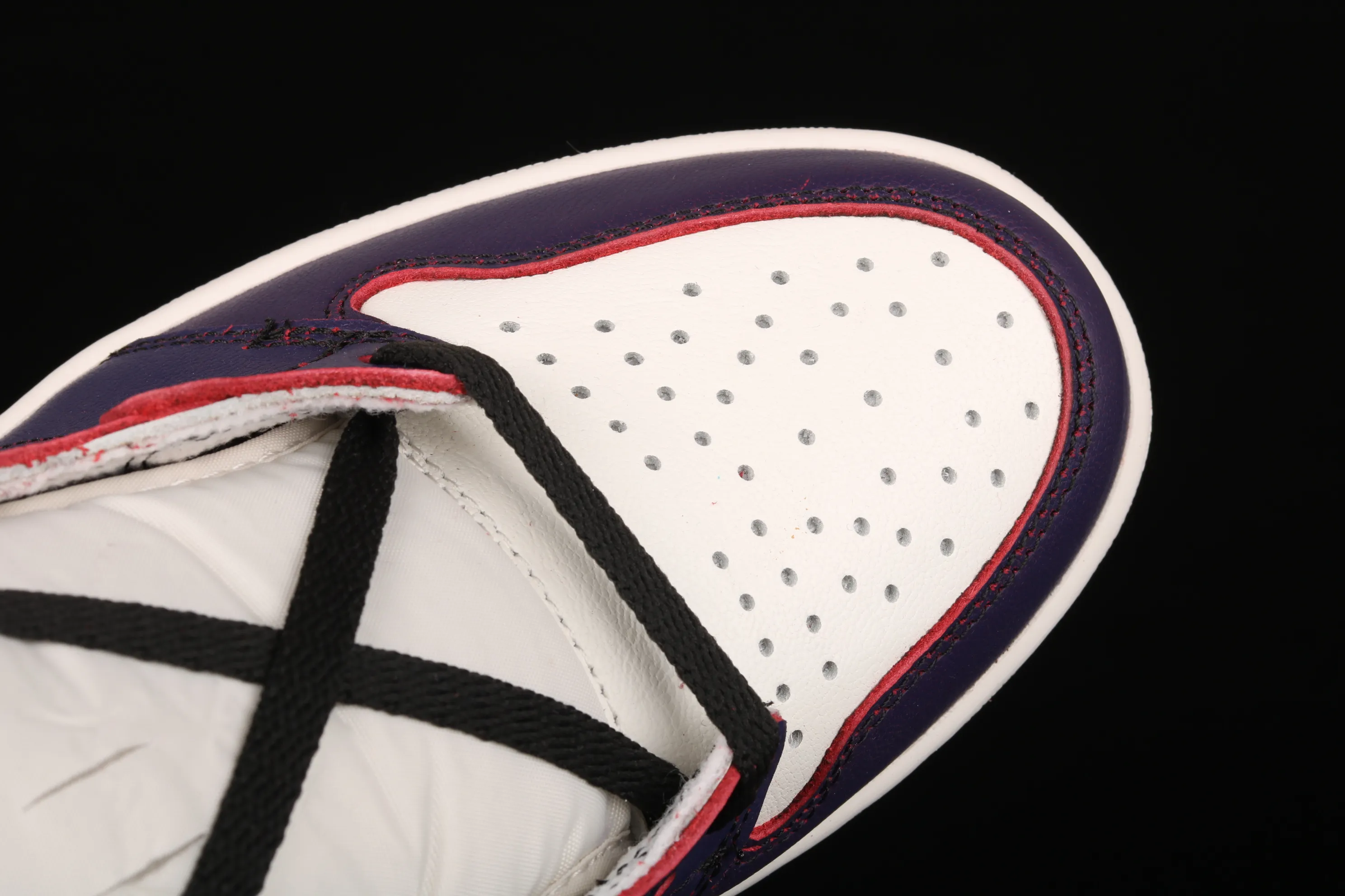 All categories Air Jordan Jordan series basketball shoes Air Jordan 1 High Air Jordan 1 Retro High OG x Nike SB AJ1 cooperation model white purple gold CD6578-507